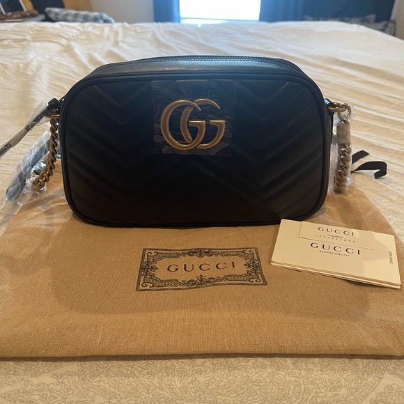 Gucci Handbags - SOLD ❌ Gucci GG Marmont Small Matelassé Shoulder Bag